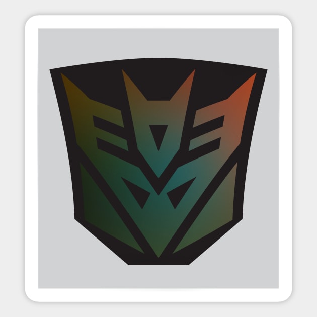 Decepticon Spy Sticker by Ryan